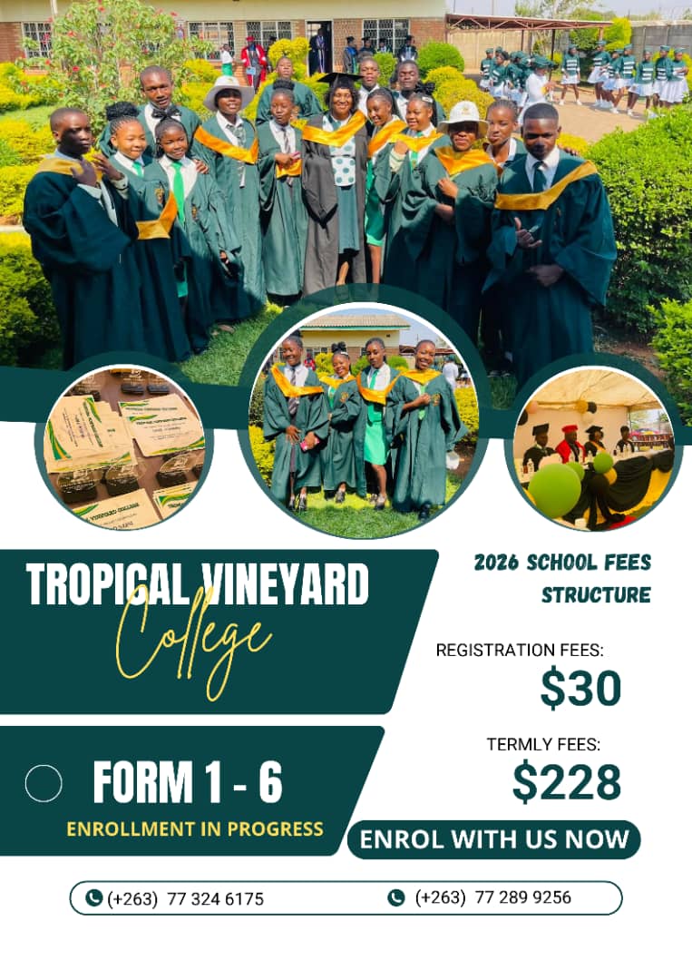 Tropical Vineyard College Project